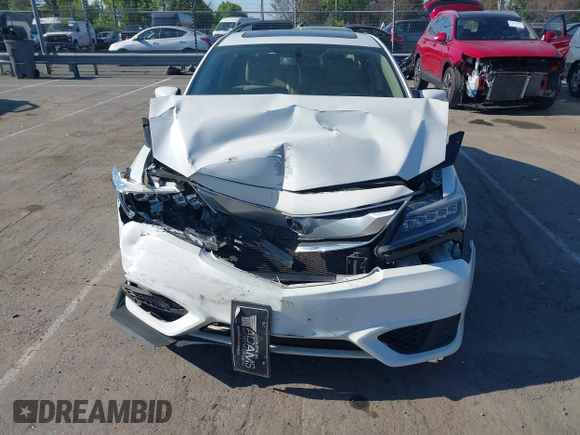 2017 Acura ILX w/Premium Pkg with VIN 19UDE2F76HA016830, listed as a IAAI auction lot 41888519 with 83,727 mi miles. Bid and sale history available at carsss.com. Image 12.
