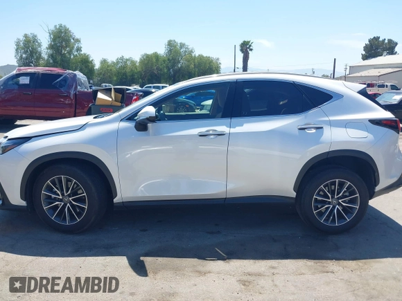 2025 Lexus NX 250 Premium with VIN JTJGDCAZ6S5024713, listed as a IAAI auction lot 42020261 with 5,833 mi miles and . Bid and sale history available at DreamBid. Image 14.