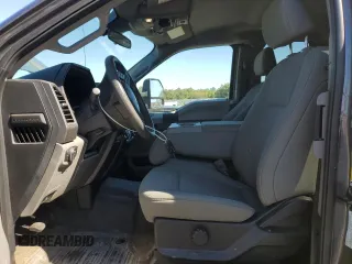 2021 Ford Super Duty F-250 SRW XL with VIN 1FT7X2B6XMEC80607, listed as a Copart auction lot 76134304 with 57,912 mi miles and Salvage Title. Bid and sale history available at carsss.com. Image 7.