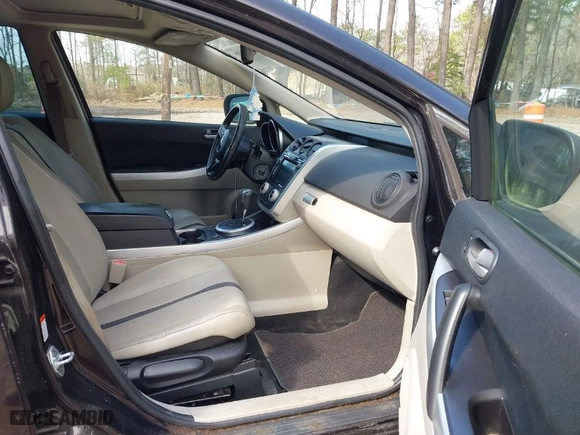 2007 Mazda CX-7 Touring with VIN JM3ER293670113196, listed as a IAAI auction lot 41876395 with 149,025 mi miles. Bid and sale history available at carsss.com. Image 5.