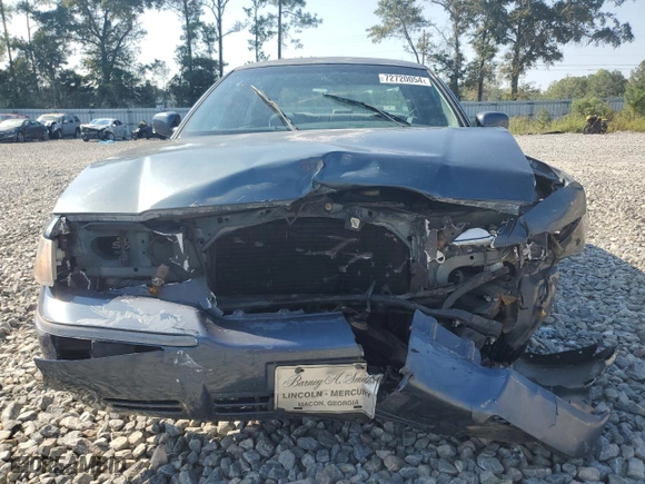 1998 Mercury Grand Marquis GS with VIN 2MEFM74W4WX656765, listed as a Copart auction lot 72720054 with 147,038 mi miles and Salvage Title. Bid and sale history available at carsss.com. Image 5.