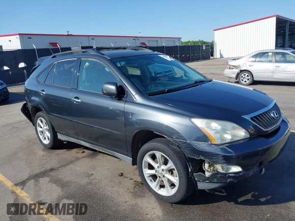 2009 Lexus RX 350 with VIN 2T2GK31U79C081931, listed as a IAAI auction lot 41998660 with 193,059 mi miles and . Bid and sale history available at DreamBid. Image 1.