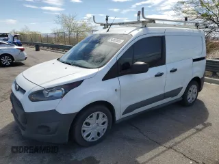 2015 Ford Transit Connect XL with VIN NM0KS6EX6F1184551, listed as a Copart auction lot 54357085 with 117,332 mi miles and Salvage title. Bid and sale history available at DreamBid. Image 1.
