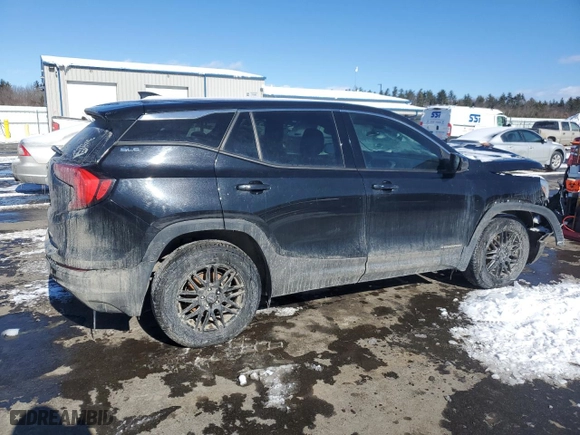 2019 GMC Terrain SLE with VIN 3GKALTEV1KL104850, listed as a Copart auction lot 44729365 with 117,397 mi miles and Salvage Title. Bid and sale history available at carsss.com. Image 3.