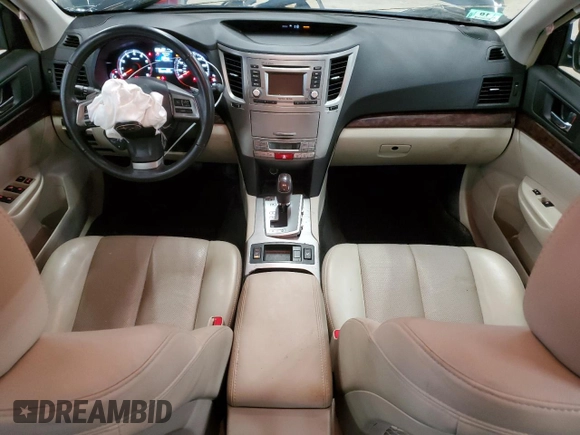 2013 Subaru Legacy Limited z VIN 4S3BMBJ6XD3014391, wystawiony jako Copart lot #49603425 z przebiegiem Nie podano mil oraz Nie do naprawy • Non repairable. Historia ofert i sprzedaży dostępna na DreamBid. Obrazek 8.