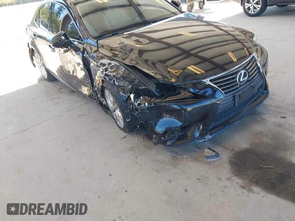 2014 Lexus IS 250 with VIN JTHBF1D21E5001322, listed as a IAAI auction lot 42620727 with 98,573 mi miles and . Bid and sale history available at DreamBid. Image 6.