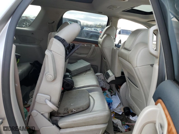 2007 Saturn Outlook XR with VIN 5GZER337X7J174960, listed as a Copart auction lot 43210325 with 170,782 mi miles and Salvage Title. Bid and sale history available at carsss.com. Image 11.