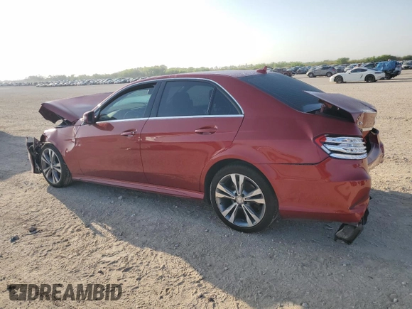 2016 Mercedes-Benz E 350 Sport with VIN WDDHF5KB0GB256432, listed as a Copart auction lot 50565715 with 228,090 mi miles and Salvage Title. Bid and sale history available at DreamBid. Image 2.
