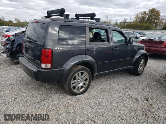 2010 Dodge Nitro SE with VIN 1D4PU2GK3AW146299, listed as a Copart auction lot 76261334 with 140,721 mi miles and Salvage Title. Bid and sale history available at DreamBid. Image 3.