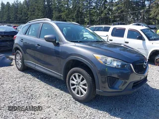 2015 Mazda CX-5 Sport z VIN JM3KE4BY5F0540612, wystawiony jako IAAI lot #42109082 z przebiegiem 83 874 mil mil oraz . Historia ofert i sprzedaży dostępna na DreamBid. Obrazek 1.