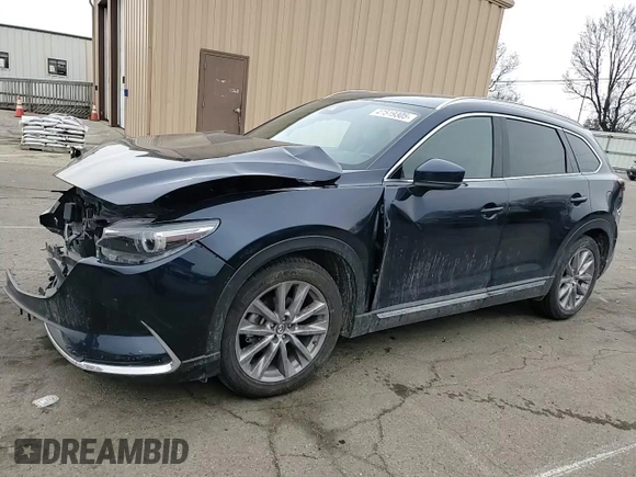2023 Mazda CX-9 Grand Touring with VIN JM3TCBDY7P0630129, listed as a Copart auction lot 47519305 with 51,512 mi miles and Salvage Title. Bid and sale history available at DreamBid. Image 11.