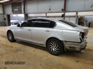 2011 Lexus GS 350 with VIN JTHCE1KS0B0028465, listed as a Copart auction lot 85730484 with 157,973 mi miles and Salvage Title. Bid and sale history available at carsss.com. Image 2.