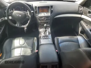 2007 Infiniti G35 with VIN JNKBV61F27M817083, listed as a Copart auction lot 54316065 with 217,079 mi miles and Clean Title. Bid and sale history available at DreamBid. Image 8.