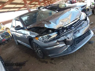 2019 Volkswagen Jetta S with VIN 3VWC57BU0KM102323, listed as a IAAI auction lot 42327869 with 68,662 mi miles and . Bid and sale history available at DreamBid. Image 1.