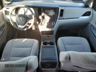 2019 Toyota Sienna LE with VIN 5TDJZ3DC1KS220862, listed as a Copart auction lot 42647705 with 98,778 mi miles and Salvage Title. Bid and sale history available at carsss.com. Image 8.