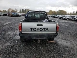 2006 Toyota Tacoma with VIN 5TEPX42N26Z175076, listed as a Copart auction lot 80509574 with 296,010 mi miles and Clean Title. Bid and sale history available at carsss.com. Image 6.