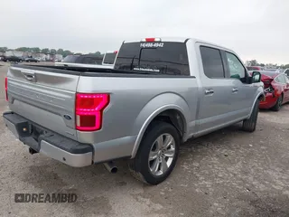 2019 Ford F-150 XL z VIN 1FTEW1C48KFA96615, wystawiony jako IAAI lot #42296907 z przebiegiem 96 074 mil mil oraz . Historia ofert i sprzedaży dostępna na DreamBid. Obrazek 4.