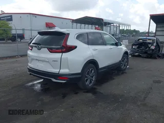 2021 Honda CR-V EX-L z VIN 5J6RW2H89ML008091, wystawiony jako IAAI lot #41977775 z przebiegiem 47 474 mil mil oraz . Historia ofert i sprzedaży dostępna na DreamBid. Obrazek 4.
