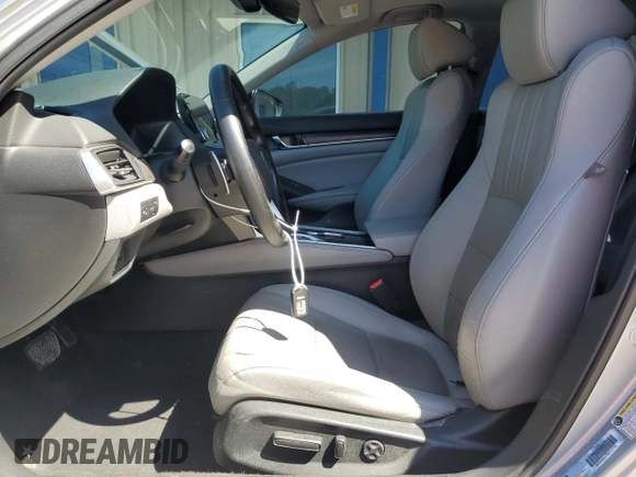 2020 Honda Accord Touring with VIN 1HGCV3F91LA006220, listed as a Copart auction lot 47974155 with 96,999 mi miles and Salvage title. Bid and sale history available at DreamBid. Image 7.