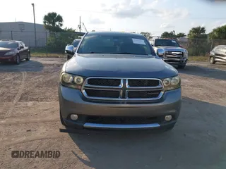 2011 Dodge Durango Crew with VIN 1D4SD4GT0BC630240, listed as a IAAI auction lot 41494046 with 174,343 mi miles and . Bid and sale history available at DreamBid. Image 6.