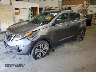 2011 Kia Sportage EX with VIN KNDPCCA23B7164005, listed as a Copart auction lot 53936275 with 220,102 mi miles and Non repairable. Bid and sale history available at DreamBid. Image 1.