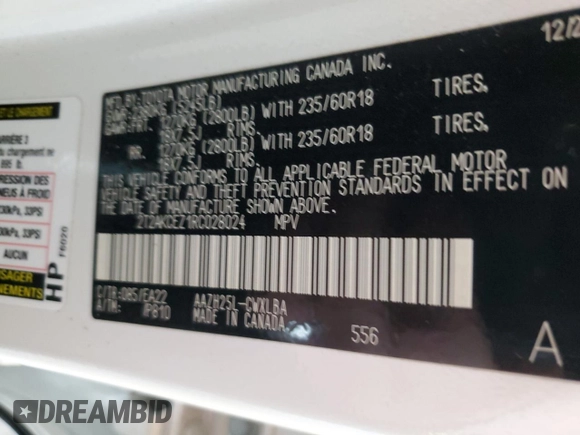 2024 Lexus NX 350h with VIN 2T2AKCEZ1RC028024, listed as a Copart auction lot 74881284 with 13,646 mi miles and Clean title. Bid and sale history available at DreamBid. Image 12.