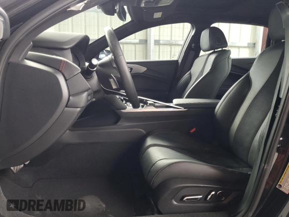 2022 Acura TLX w/A-Spec Package with VIN 19UUB5F57NA000267, listed as a Copart auction lot 60455005 with 26,040 mi miles and Salvage title. Bid and sale history available at DreamBid. Image 7.