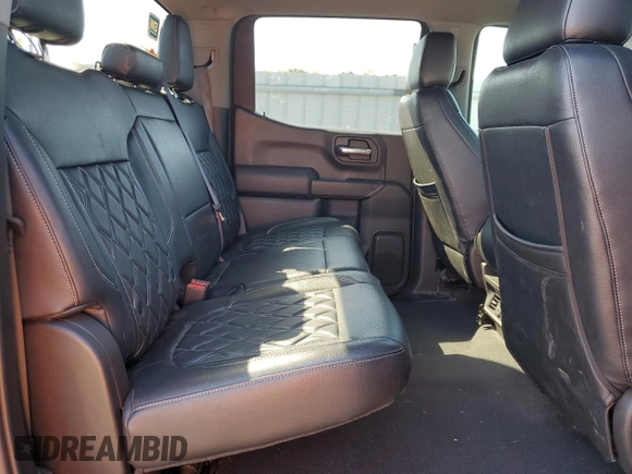 2021 Chevrolet Silverado 1500 LT with VIN 1GCUYDET8MZ418277, listed as a Copart auction lot 77741544 with 69,798 mi miles and Salvage Title. Bid and sale history available at carsss.com. Image 11.