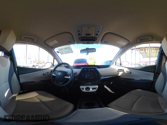 2016 Toyota Prius Two with VIN JTDKBRFU9G3516237, listed as a IAAI auction lot 41817203 with 117,798 mi miles and . Bid and sale history available at DreamBid. Image 23.
