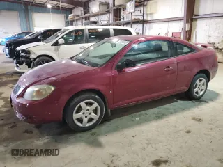 2009 Pontiac G5 with VIN 1G2AS18H597282935, listed as a Copart auction lot 42259335 with 196,954 mi miles and Salvage Title. Bid and sale history available at carsss.com. Image 1.