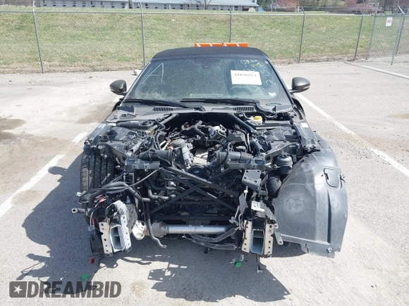2014 Jaguar F-Type V6 with VIN SAJWA6E75E8K02116, listed as a IAAI auction lot 41836823 with Not Provided miles and . Bid and sale history available at DreamBid. Image 6.