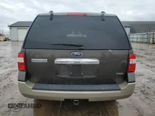 2008 Ford Expedition Eddie Bauer with VIN 1FMFU18568LA81998, listed as a Copart auction lot 47245695 with 152,695 mi miles and Clean title. Bid and sale history available at DreamBid. Image 6.