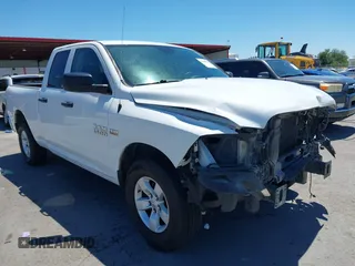 2018 Ram 1500 Express with VIN 1C6RR6FT8JS315580, listed as a IAAI auction lot 42070701 with 115,843 mi miles and . Bid and sale history available at DreamBid. Image 1.