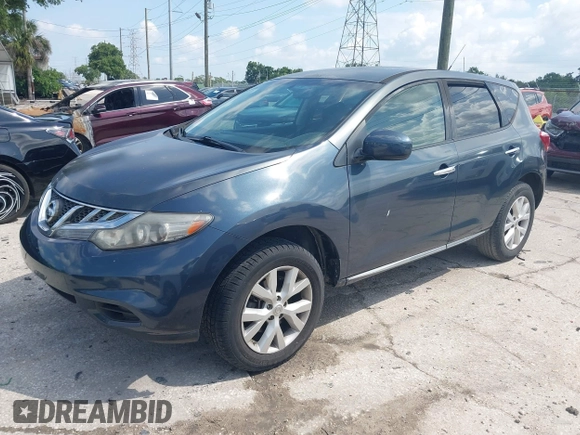 2011 Nissan Murano SL z VIN JN8AZ1MUXBW062829, wystawiony jako IAAI lot #42395803 z przebiegiem 183 045 mil mil oraz . Historia ofert i sprzedaży dostępna na DreamBid. Obrazek 2.