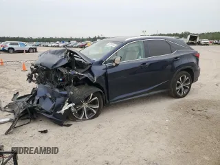 2016 Lexus RX 350 F Sport with VIN 2T2BZMCA1GC006105, listed as a Copart auction lot 50549395 with 0 mi miles and Salvage Title. Bid and sale history available at carsss.com. Image 1.