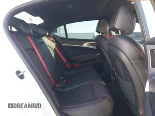 2023 Genesis G70 2.0T z VIN KMTG34TA1PU130245, wystawiony jako IAAI lot #41198085 z przebiegiem 21 483 mil mil oraz . Historia ofert i sprzedaży dostępna na DreamBid. Obrazek 8.