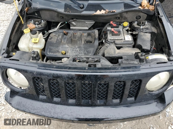 2012 Jeep Patriot Limited with VIN 1C4NJRCB0CD553619, listed as a Copart auction lot 44155385 with 103,485 mi miles and Salvage Title. Bid and sale history available at carsss.com. Image 13.