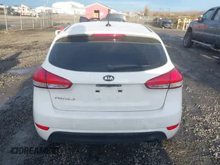 2018 Kia Forte5 LX with VIN KNAFK5A85J5772713, listed as a IAAI auction lot 41147063 with 119,726 mi miles. Bid and sale history available at carsss.com. Image 17.