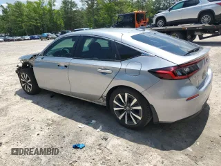 2023 Honda Civic EX-L z VIN 19XFL1H73PE000732, wystawiony jako Copart lot #53978645 z przebiegiem 18 732 mil mil oraz Szkoda całkowita • Salvage title. Historia ofert i sprzedaży dostępna na DreamBid. Obrazek 2.