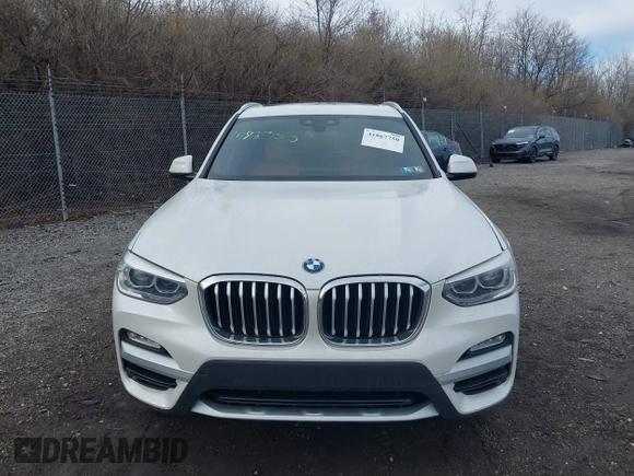 2019 BMW X3 xDrive30i with VIN 5UXTR9C56KLR07639, listed as a IAAI auction lot 41867750 with 63,497 mi miles. Bid and sale history available at carsss.com. Image 13.