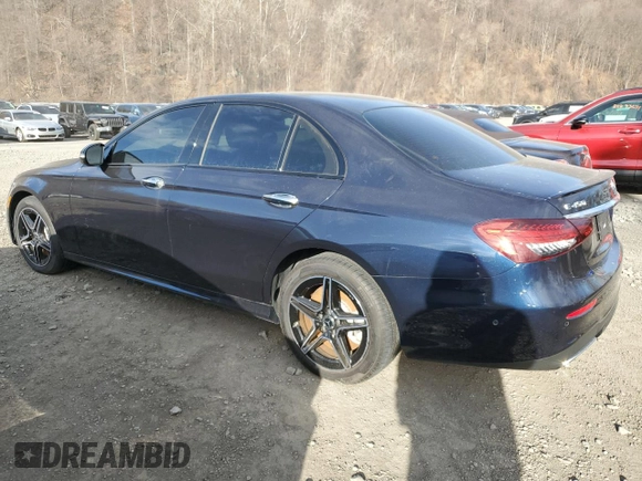 2023 Mercedes-Benz E 450 with VIN W1KZF5KB9PB151862, listed as a Copart auction lot 87880965 with Not Provided miles and Salvage Title. Bid and sale history available at DreamBid. Image 2.