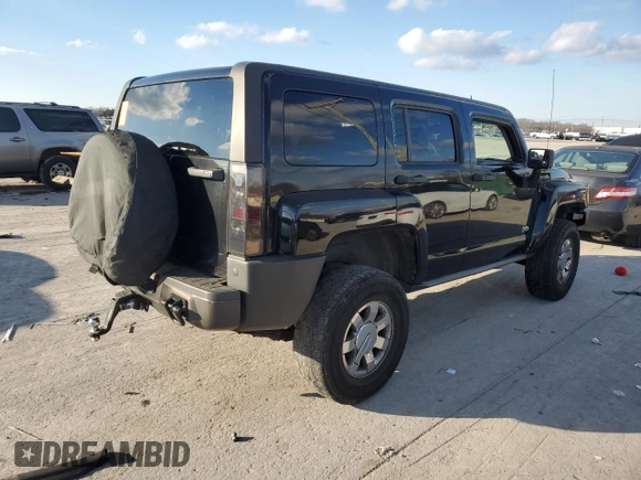 2007 Hummer H3 SUV with VIN 5GTDN13E378208104, listed as a Copart auction lot 88577015 with 274,318 mi miles and Clean Title. Bid and sale history available at DreamBid. Image 3.