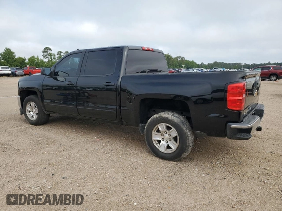 2018 Chevrolet Silverado 1500 LT with VIN 3GCUCRER4JG192458, listed as a Copart auction lot 56179635 with 96,450 mi miles and Clean Title. Bid and sale history available at DreamBid. Image 2.