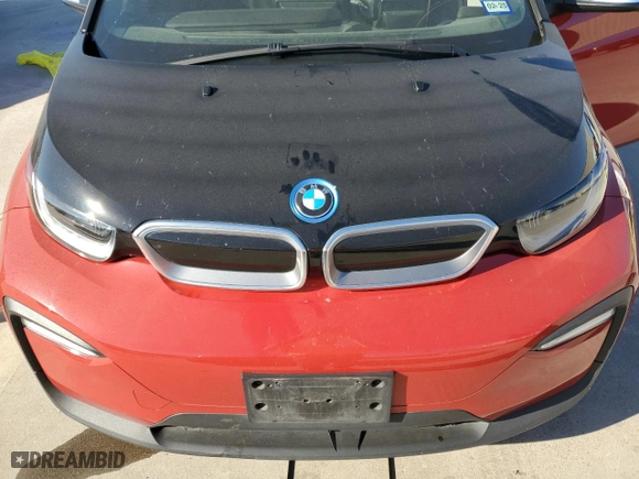 2018 BMW i3 with VIN WBY7Z4C5XJVD97368, listed as a Copart auction lot 82474844 with 0 mi miles and Salvage Title. Bid and sale history available at carsss.com. Image 12.