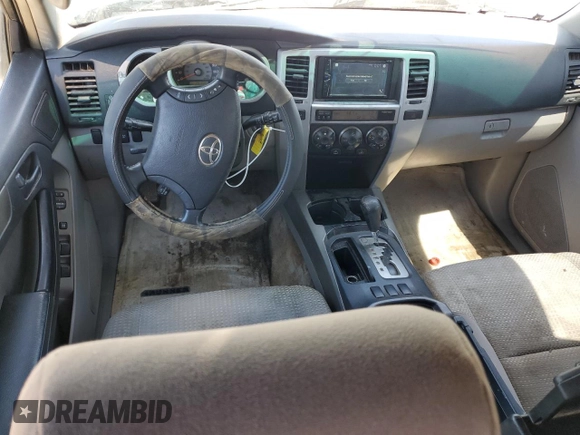 2004 Toyota 4Runner SR5 с VIN JTEZU14R340033943, выставлен на аукционе Copart как лот 56233095 с пробегом 251 031 миль миль и Чистый • Clean title. История ставок и продаж доступна на DreamBid. Изображение 8.