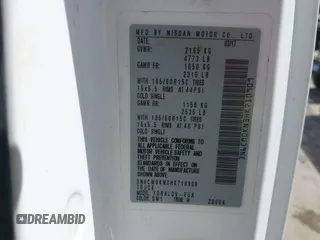 2017 Nissan NV200 S с VIN 3N6CM0KN3HK710909, выставлен на аукционе IAAI как лот 41744128 с пробегом 170 954 миль миль и . История ставок и продаж доступна на DreamBid. Изображение 9.