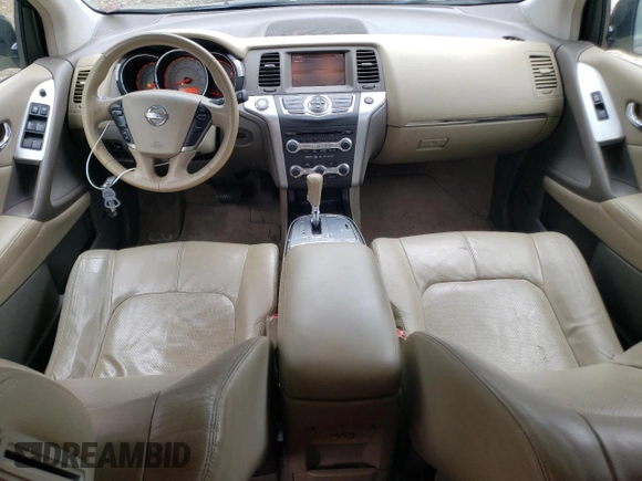 2009 Nissan Murano LE with VIN JN8AZ18W79W207069, listed as a Copart auction lot 72418844 with 188,117 mi miles and Clean Title. Bid and sale history available at carsss.com. Image 8.