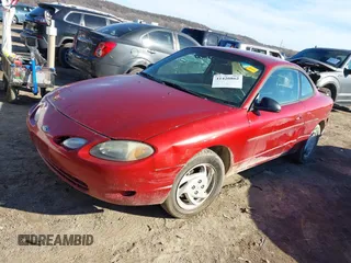 2002 Ford Escort ZX2 Standard z VIN 3FAFP11382R198680, wystawiony jako IAAI lot #41420862 z przebiegiem 184 102 mil mil oraz . Historia ofert i sprzedaży dostępna na DreamBid. Obrazek 2.
