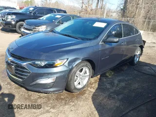 2020 Chevrolet Malibu LS with VIN 1G1ZB5ST9LF153413, listed as a IAAI auction lot 41657217 with 46,802 mi miles and . Bid and sale history available at DreamBid. Image 17.