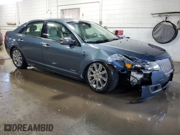 2011 Lincoln MKZ Hybrid z VIN 3LNDL2L33BR755653, wystawiony jako Copart lot #57050605 z przebiegiem 62 424 mil mil oraz Szkoda całkowita • Salvage title. Historia ofert i sprzedaży dostępna na DreamBid. Obrazek 4.